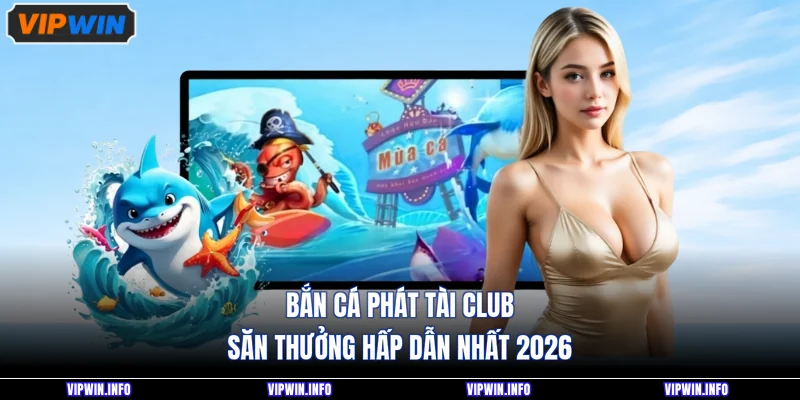 Bắn Cá Phát Tài Club - Săn Thưởng Hấp Dẫn Nhất 2026 1 Bắn Cá Phát Tài Club - Săn Thưởng Hấp Dẫn Nhất 2026