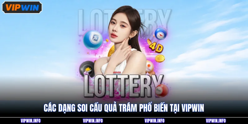 Các dạng soi cầu quả trám phổ biến tại VIPWIN